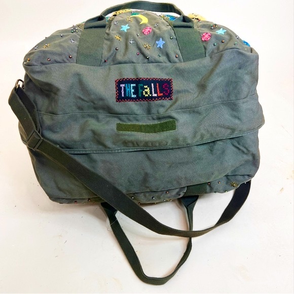 Free People X The Falls Tufted Daisy” Oversized Aviator Margueritte Week… - Picture 11 of 15